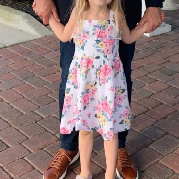 Janie and Jack Ruffle Dress - Picture 2 of 3